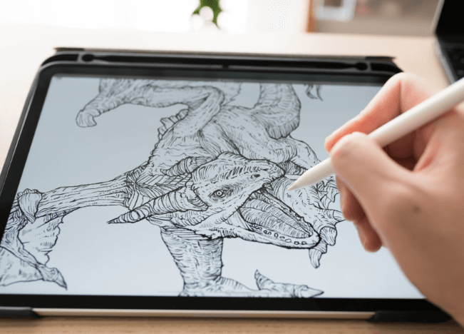 イラスト作成&書き起こし作成