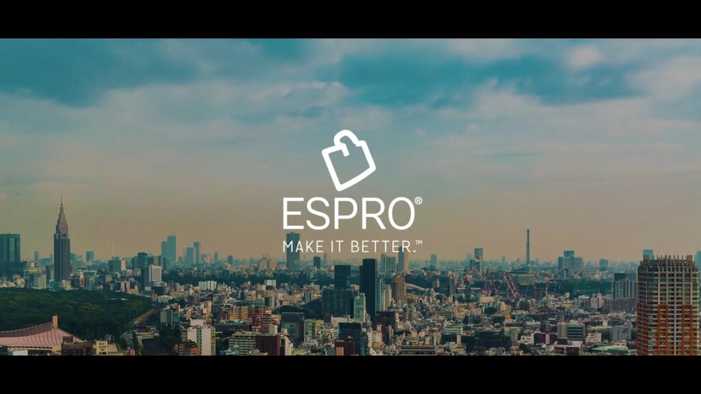 ESPRO イメージムービー【商品紹介】